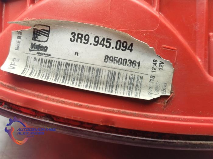 Baklykta, höger från en Seat Exeo ST (3R5) 1.8 TSI 16V 2012