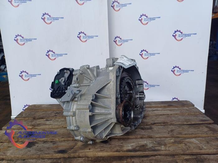 Växellåda från en Audi A1 (8X1/8XK) 1.4 TFSI 16V 122 2012