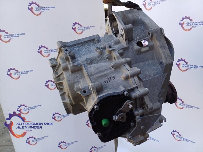 Växellåda från en Audi A1 (8X1/8XK) 1.4 TFSI 16V 122 2012