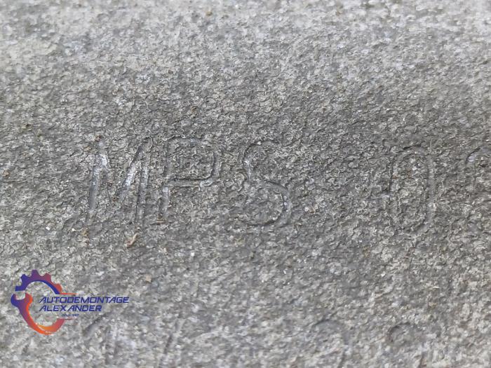 Växellåda från en Audi A1 (8X1/8XK) 1.4 TFSI 16V 122 2012