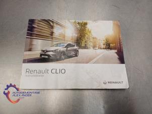 Gebruikte Instructie Boekje Renault Clio IV (5R) 0.9 Energy TCE 90 12V Prijs € 20,00 Margeregeling aangeboden door Alexander Autodemontage