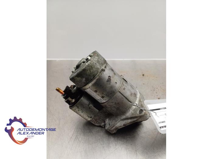 Startmotor från en Abarth 500/595/695 1.4 T-Jet 16V 695 2016