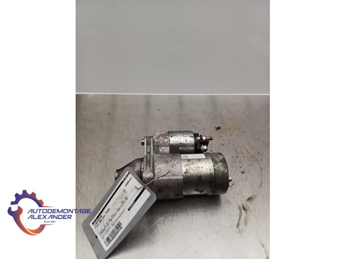 Startmotor från en Abarth 500/595/695 1.4 T-Jet 16V 695 2016