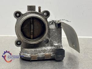 Gebruikte Gasklephuis Mercedes CLK (C209) 2.7 270 CDI 20V Prijs € 47,99 Margeregeling aangeboden door Alexander Autodemontage