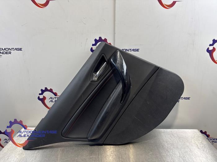 List, bakdörr, 4-dörrars, vänster från en BMW 1 serie (F20) 116i 1.6 16V 2012