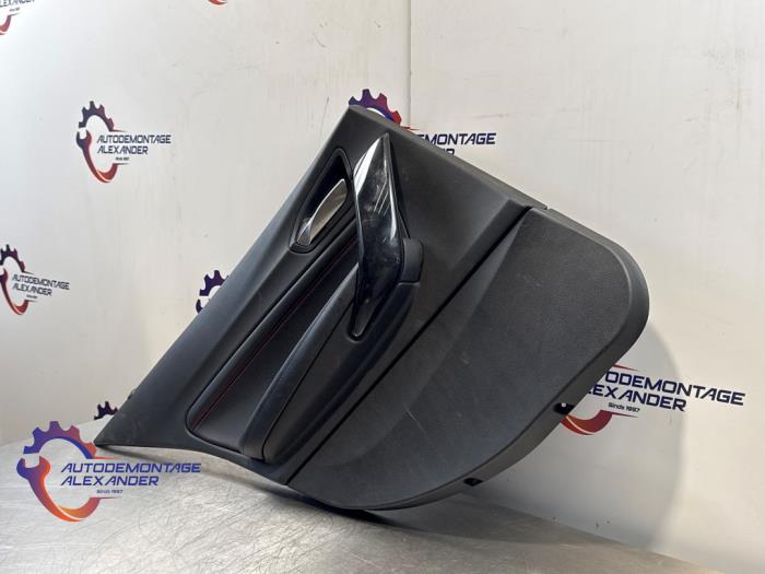 List, bakdörr, 4-dörrars, vänster från en BMW 1 serie (F20) 116i 1.6 16V 2012