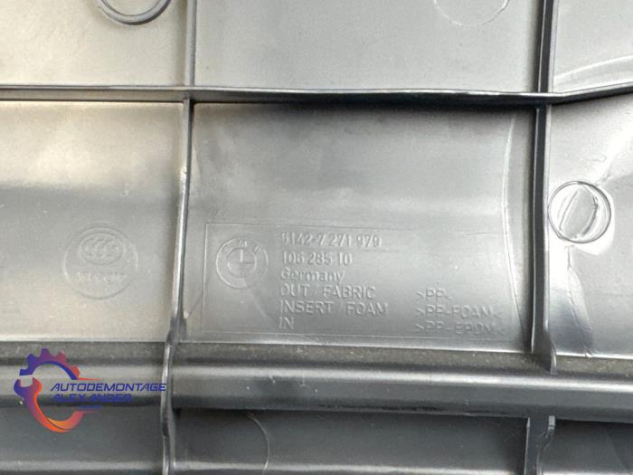 List, bakdörr, 4-dörrars, vänster från en BMW 1 serie (F20) 116i 1.6 16V 2012