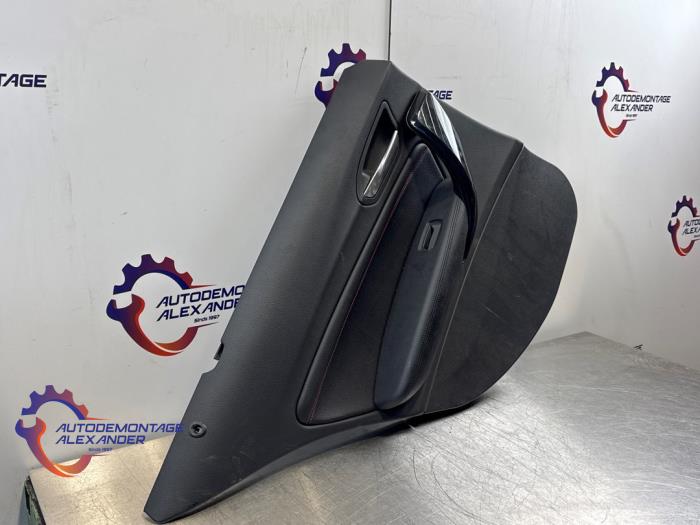 List, bakdörr, 4-dörrars, vänster från en BMW 1 serie (F20) 116i 1.6 16V 2012