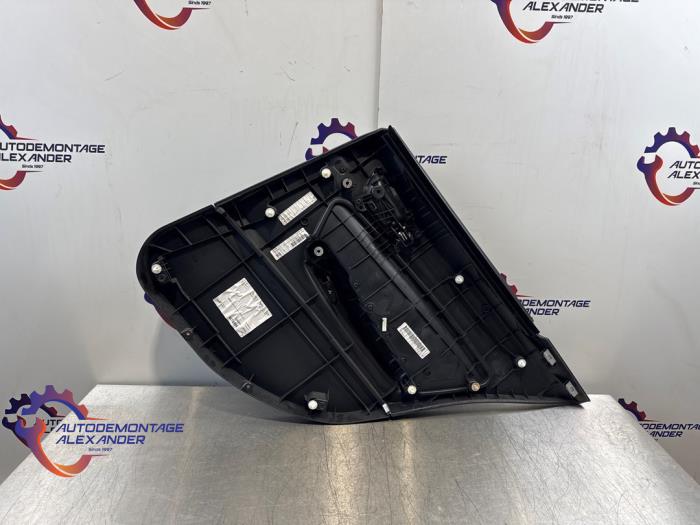 List, bakdörr, 4-dörrars, vänster från en BMW 1 serie (F20) 116i 1.6 16V 2012