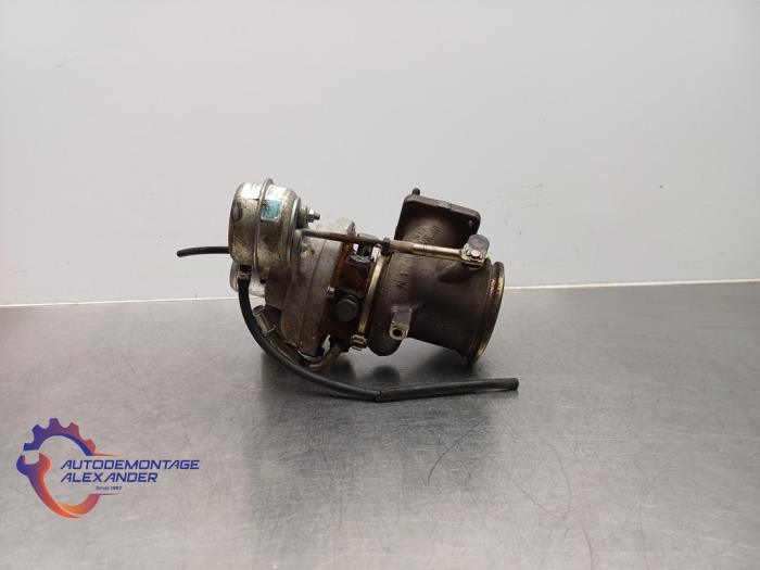 Turbo från en Abarth 500/595/695 1.4 T-Jet 16V 695 2017