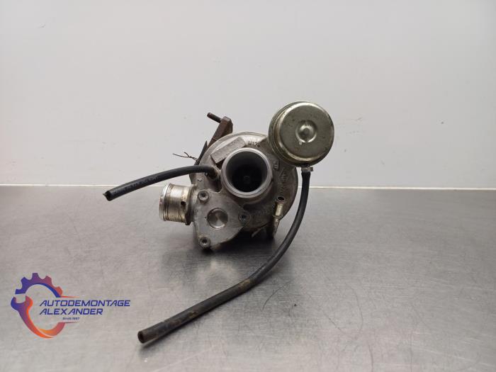 Turbo från en Abarth 500/595/695 1.4 T-Jet 16V 695 2017