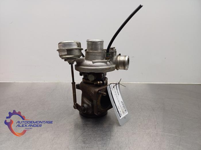 Turbo från en Abarth 500/595/695 1.4 T-Jet 16V 695 2017