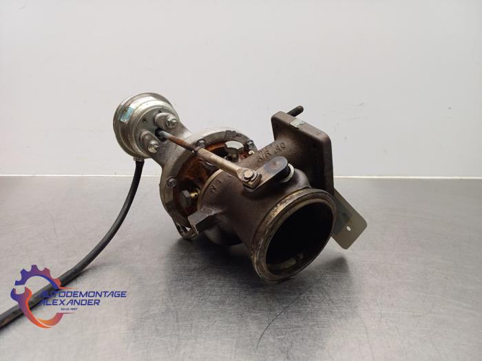 Turbo från en Abarth 500/595/695 1.4 T-Jet 16V 695 2017