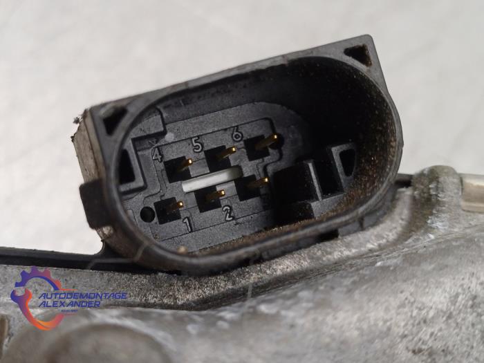 Spjällhus från en Abarth 500/595/695 1.4 T-Jet 16V 695 2017