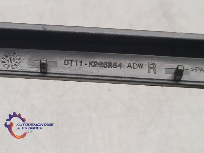 Diverse från en Ford Transit Connect (PJ2) 1.5 TDCi 2020