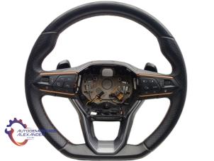 Używane Kierownica Cupra Leon (KLCB) 2.0 TSI 16V Cena € 343,99 Z VAT oferowane przez Alexander Autodemontage