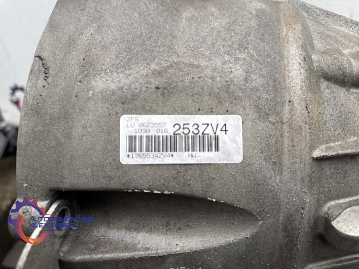 Växellåda från en BMW 1 serie (F20) 116i 1.6 16V 2012