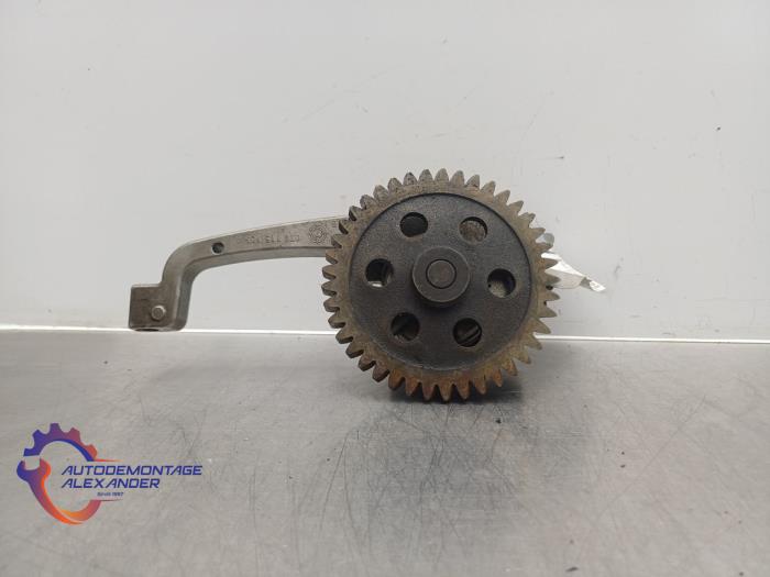 Oliepomp van een Volkswagen Transporter/Caravelle T5 2.5 TDi 4Motion 2008