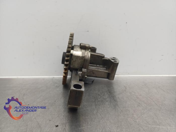 Oliepomp van een Volkswagen Transporter/Caravelle T5 2.5 TDi 4Motion 2008