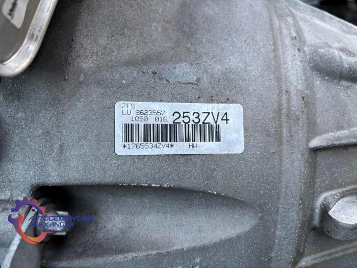 Växellåda från en BMW 1 serie (F21) 116i 1.6 16V 2012