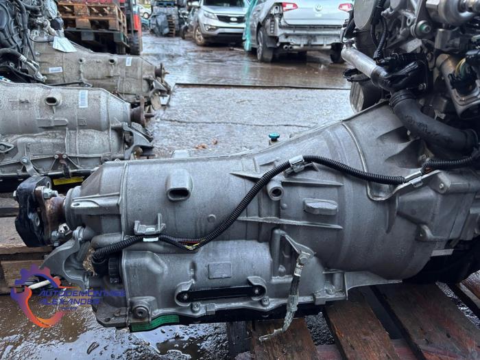 Växellåda från en BMW 1 serie (F21) 116i 1.6 16V 2012