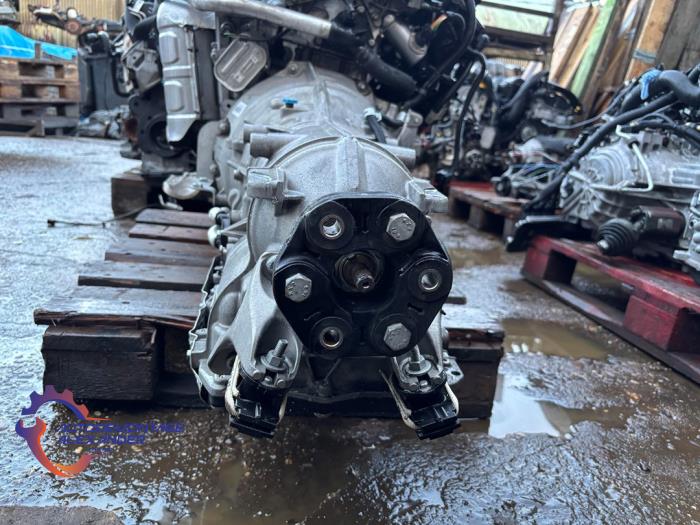 Växellåda från en BMW 1 serie (F21) 116i 1.6 16V 2012