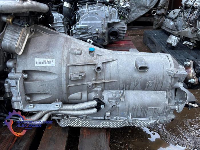 Växellåda från en BMW 1 serie (F21) 116i 1.6 16V 2012