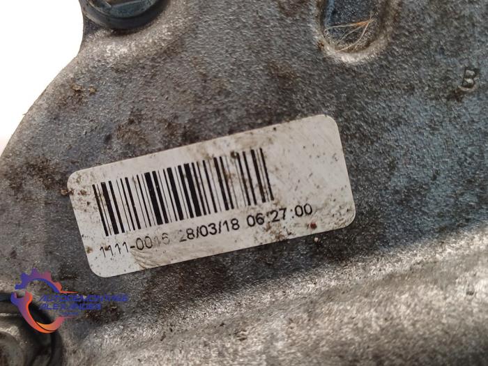 Luftkonditioneringspump från en Abarth 500/595/695 1.4 T-Jet 16V 695 2016