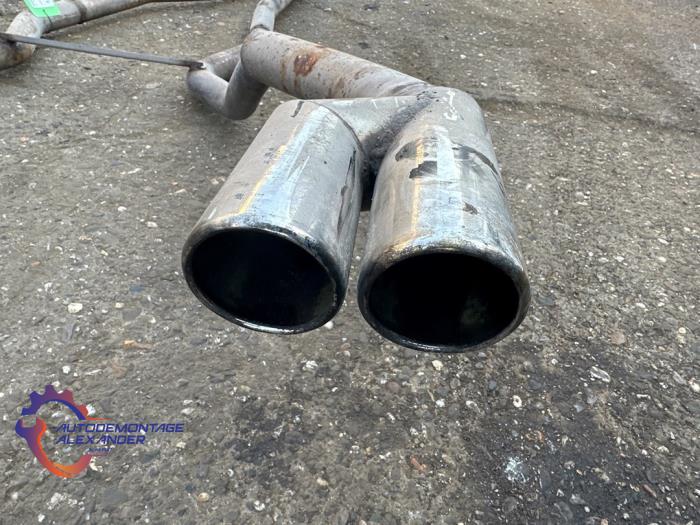 Avgassystem (komplett) från en BMW X5 (E53) 3.0d 24V 2006