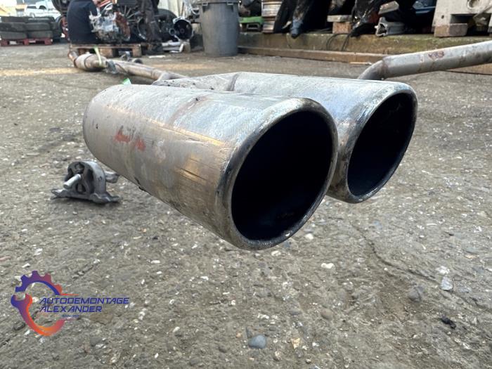 Avgassystem (komplett) från en BMW X5 (E53) 3.0d 24V 2006