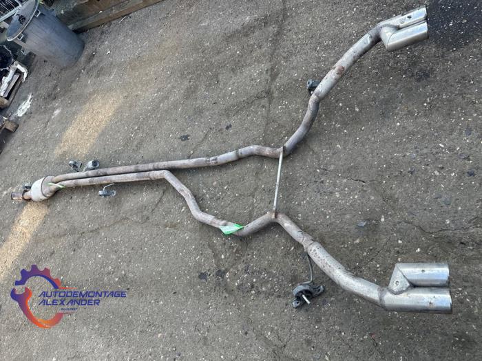 Avgassystem (komplett) från en BMW X5 (E53) 3.0d 24V 2006