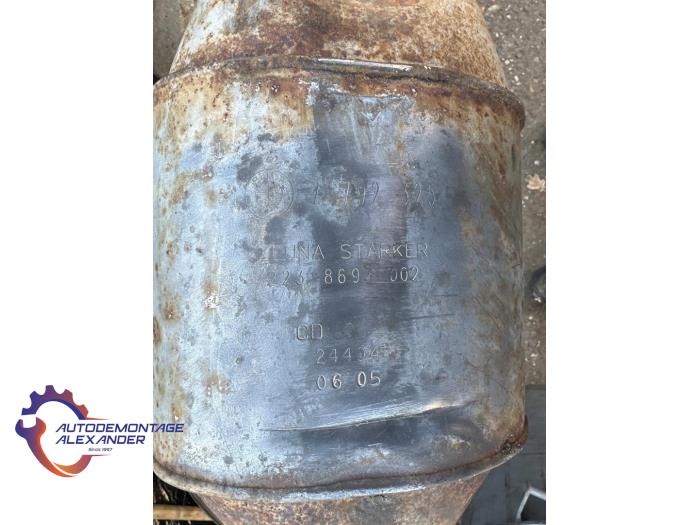 Avgassystem (komplett) från en BMW X5 (E53) 3.0d 24V 2006