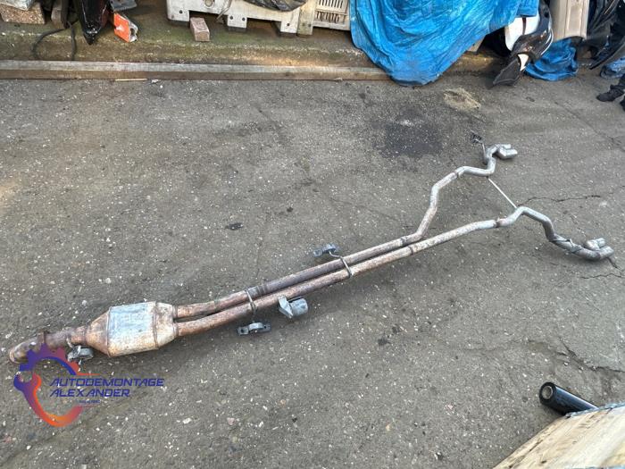 Avgassystem (komplett) från en BMW X5 (E53) 3.0d 24V 2006