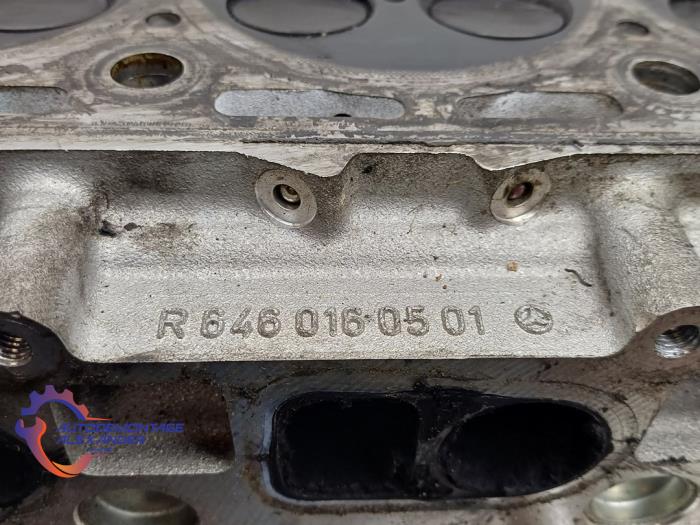 Topplock från en Mercedes-Benz E (W211) 2.2 E-200 CDI 16V 2006