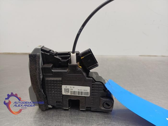 Portierslot Mechaniek 4Deurs links-achter van een Hyundai i20 (GBB) 1.2i 16V 2020