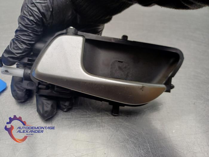 Portierslot Mechaniek 4Deurs links-achter van een Hyundai i20 (GBB) 1.2i 16V 2020