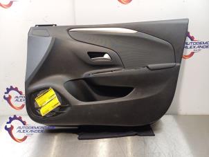 Begagnade List, framdörr, 4-dörrars, höger Opel Corsa F (UB/UH/UP) 1.2 12V 75 Pris på förfrågan erbjuds av Alexander Autodemontage