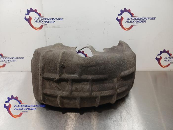 Isolering, hjulhus från en Volkswagen Golf VI (5K1) 1.6 TDI 16V 2011