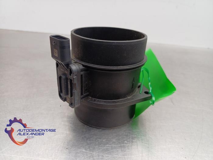 Luchthoeveelheidsmeter van een Mercedes-Benz C Estate (S205) C-220 CDI BlueTEC, C-220 d 2.2 16V 2017