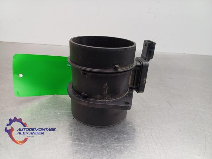 Luchthoeveelheidsmeter van een Mercedes-Benz C Estate (S205) C-220 CDI BlueTEC, C-220 d 2.2 16V 2017