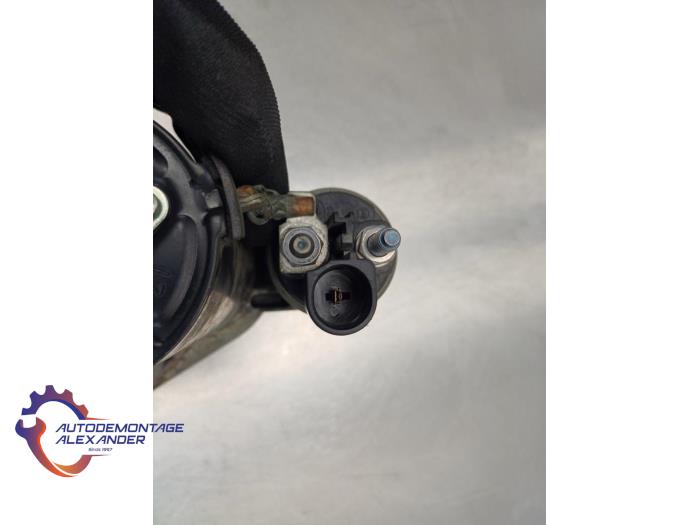 Startmotor från en Audi A1 (8X1/8XK) 1.4 TFSI 16V 122 2010