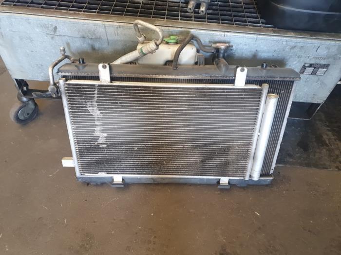 Kylarsats från en Fiat Sedici (189) 1.6 16V Dynamic 2008