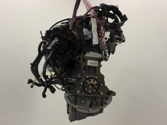 Motor van een BMW 5 serie (E60) 525d 24V 2006