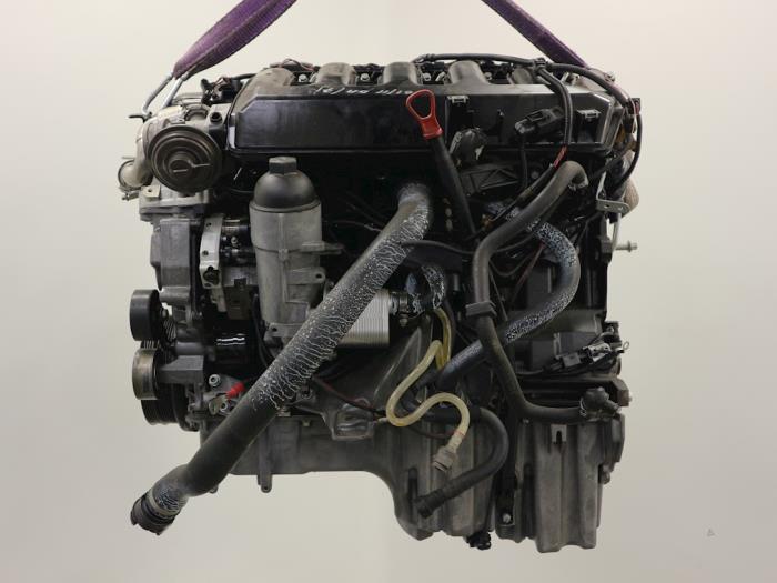 Motor van een BMW 5 serie (E60) 525d 24V 2006