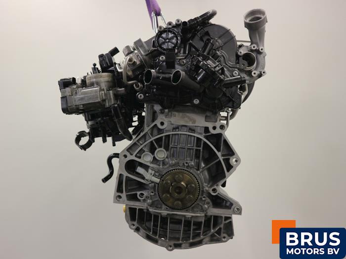 Engine from a Skoda Octavia (5EAA) 1.4 TSI 16V 2018