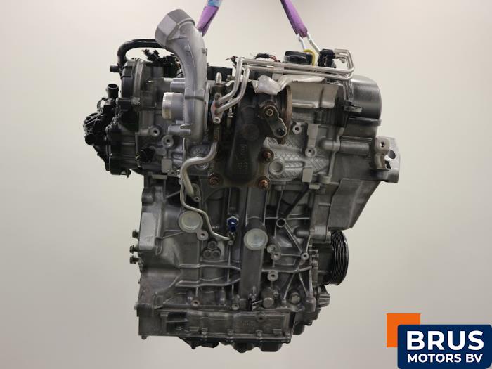 Engine from a Skoda Octavia (5EAA) 1.4 TSI 16V 2018