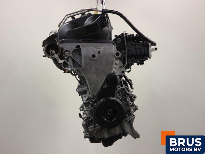 Engine from a Skoda Octavia (5EAA) 1.4 TSI 16V 2018