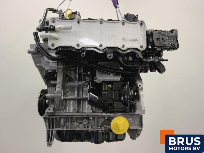 Engine from a Skoda Octavia (5EAA) 1.4 TSI 16V 2018