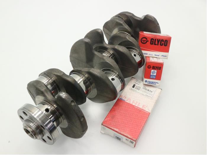 Vevaxel från en Audi A4 Allroad Quattro (B8) 2.0 TDI 16V 2012