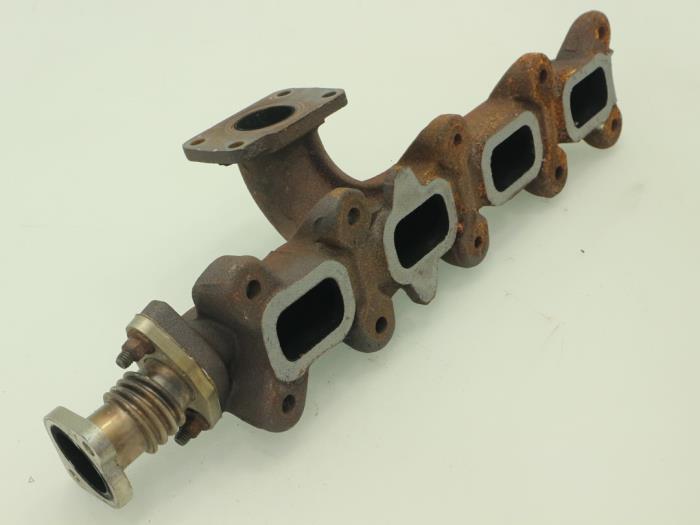 Avgasgrenrör från en Fiat Ducato (250) 2.3 D 130 Multijet Minibus Extralongo 2016